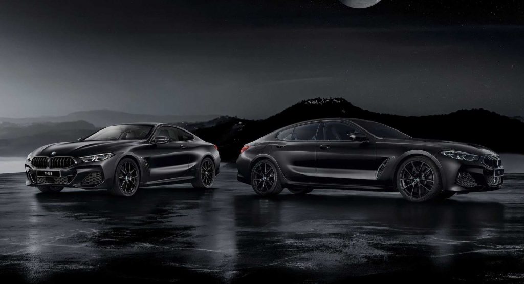 Japan Gets Limited BMW 8 Series Frozen Black, BMW X5 Pleasure editions