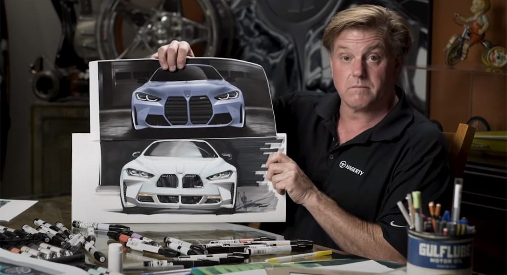 Here's how Chip Foose would redesign BMW's new grille