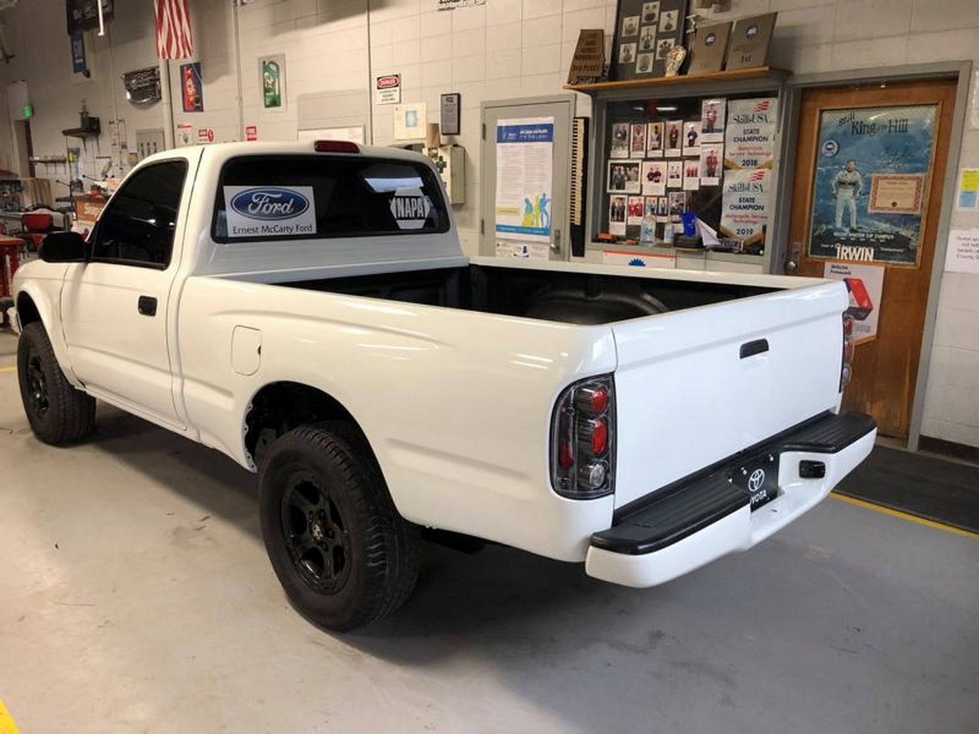 Toyota Tacoma with BMW 3 Series Face Swap is Crazy Enough to Work