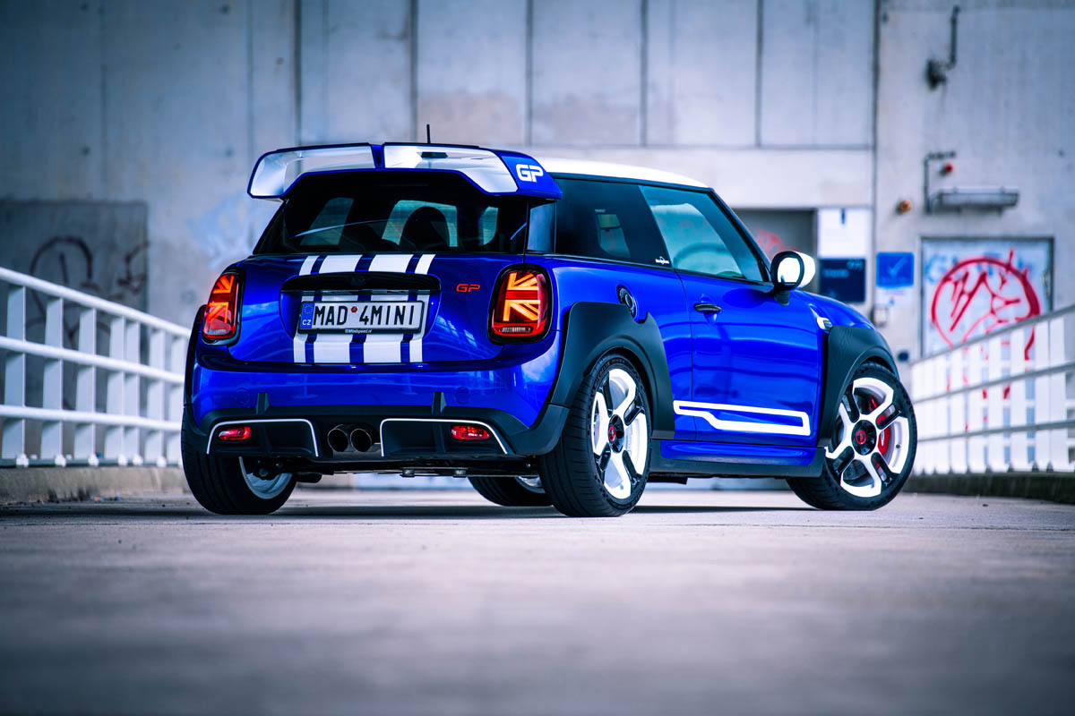 Mini GP3 By Beek Auto Racing Is Way Better Than Stock