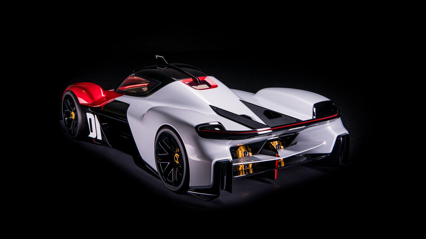 Porsche Vision 920 is a Le Mans Racer for The Road