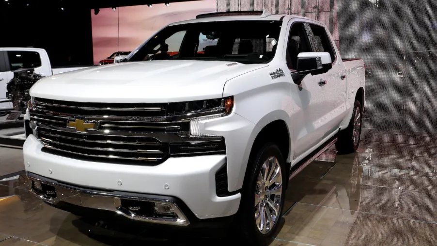 2022 Chevrolet Silverado Redesigned Front End Leaks Out