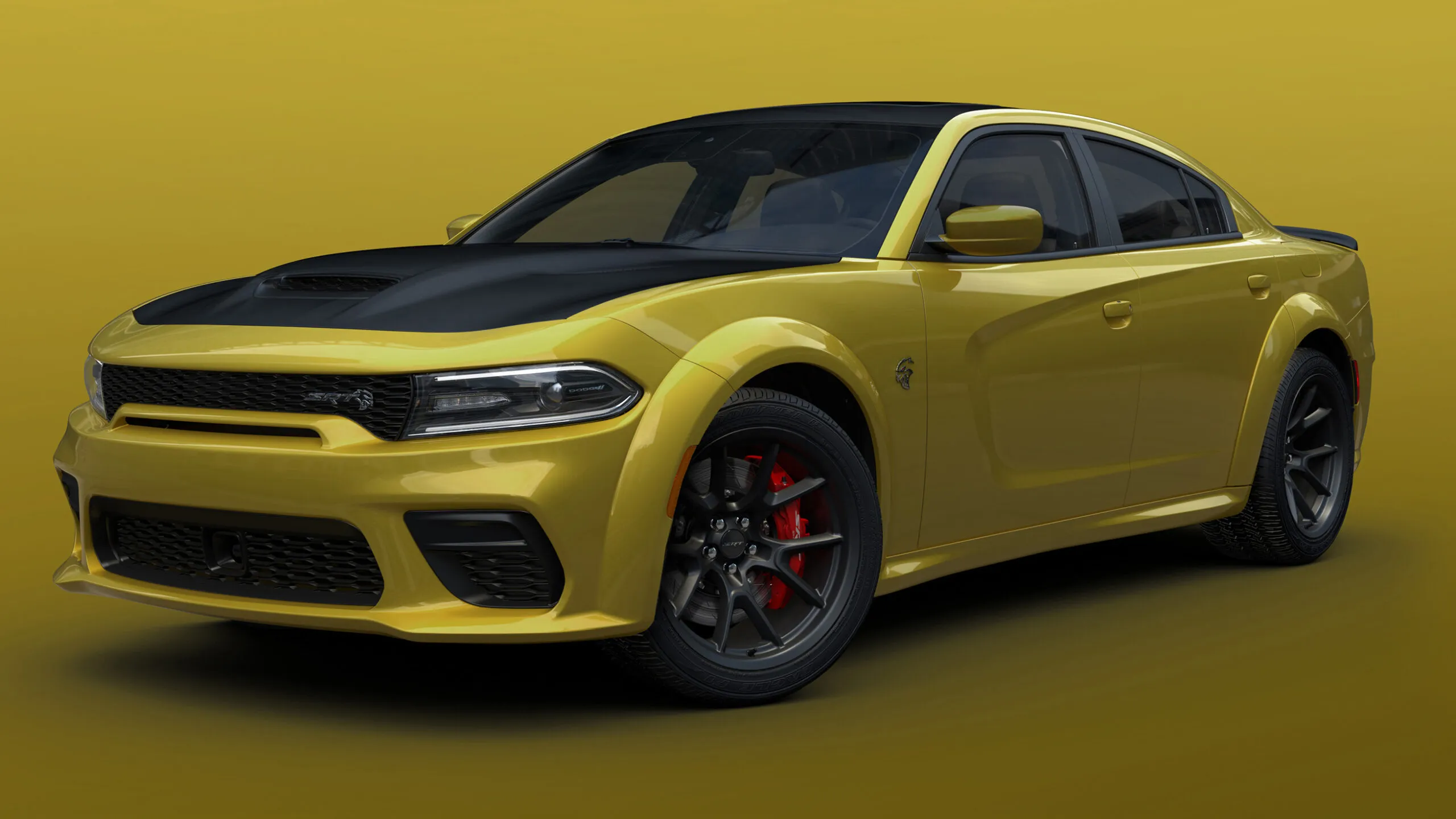 Dodge Offers A Gold Rush Charger To Celebrate St. Patrick's Day