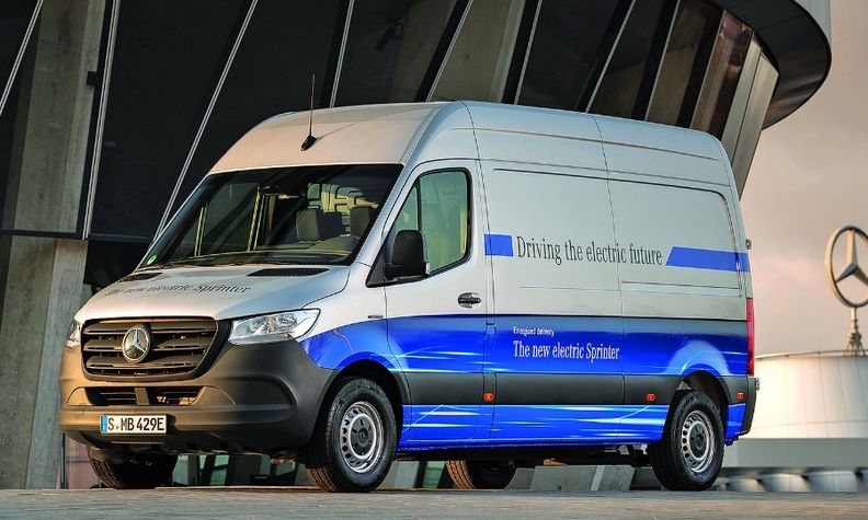 Mercedes explains Why eSprinter isn't Coming To The U.S.