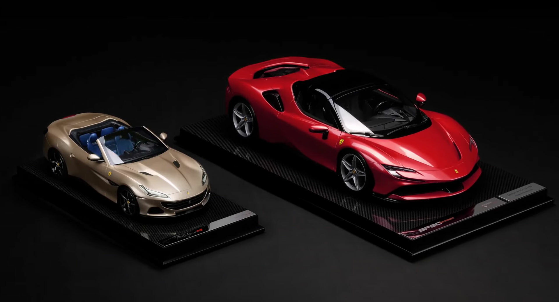 Ferrari Owners Get a New Option: A Scale Model of Their Car