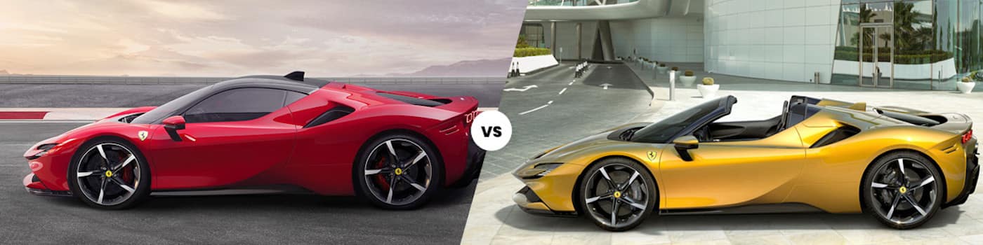 Ferrari F1 Drivers Take on SF90 Stradale and SF90 Spider