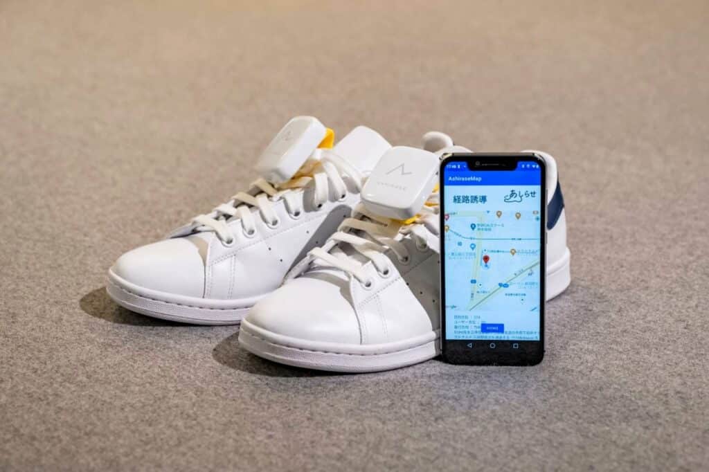 Honda Develops Shoe-Based Navigation System for Visually Impaired