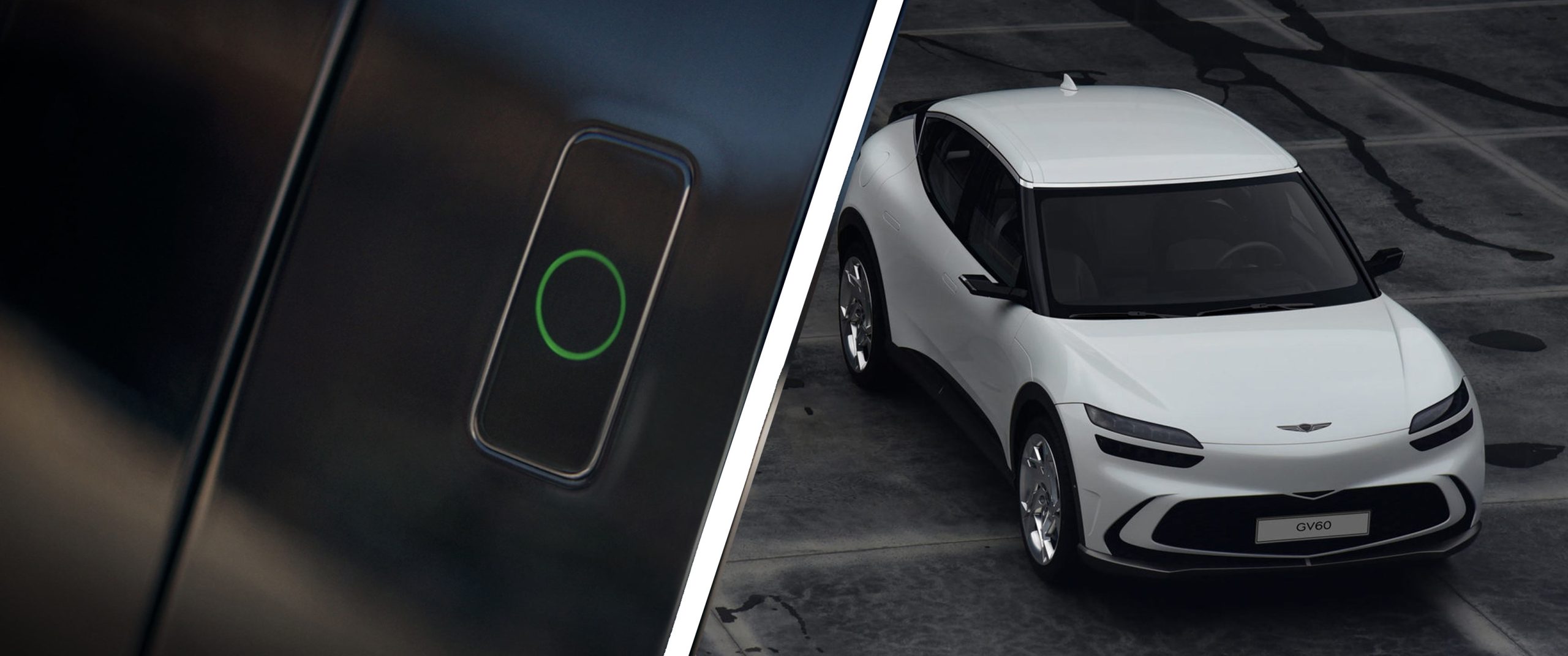 Genesis GV60 will recognize your face to unlock the car