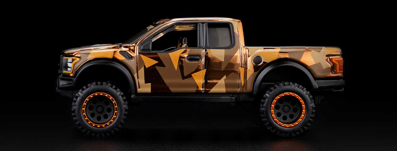 Hot Wheels is about to drop a Ford Raptor 2021 HWC special edition