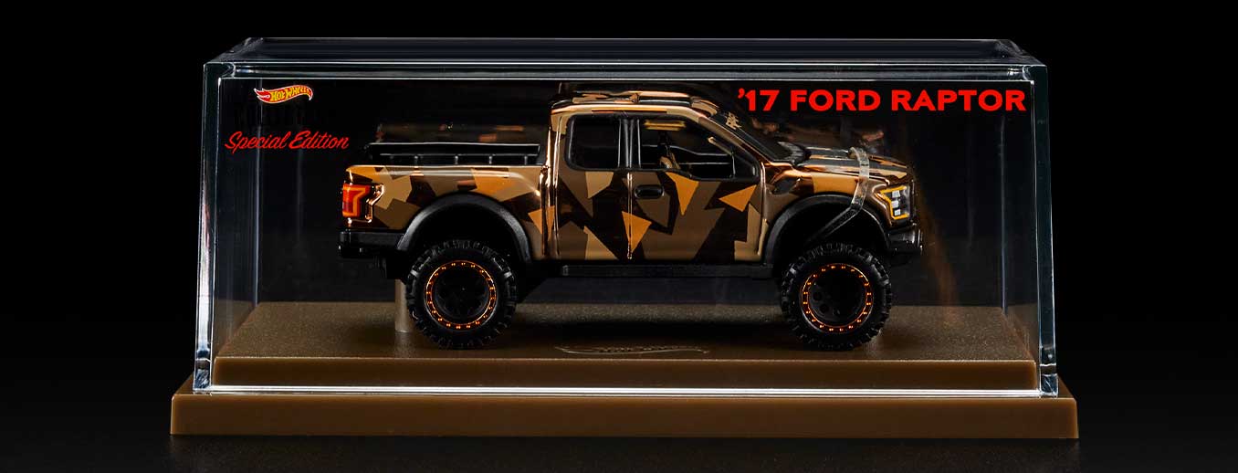 Hot Wheels is about to drop a Ford Raptor 2021 HWC special edition