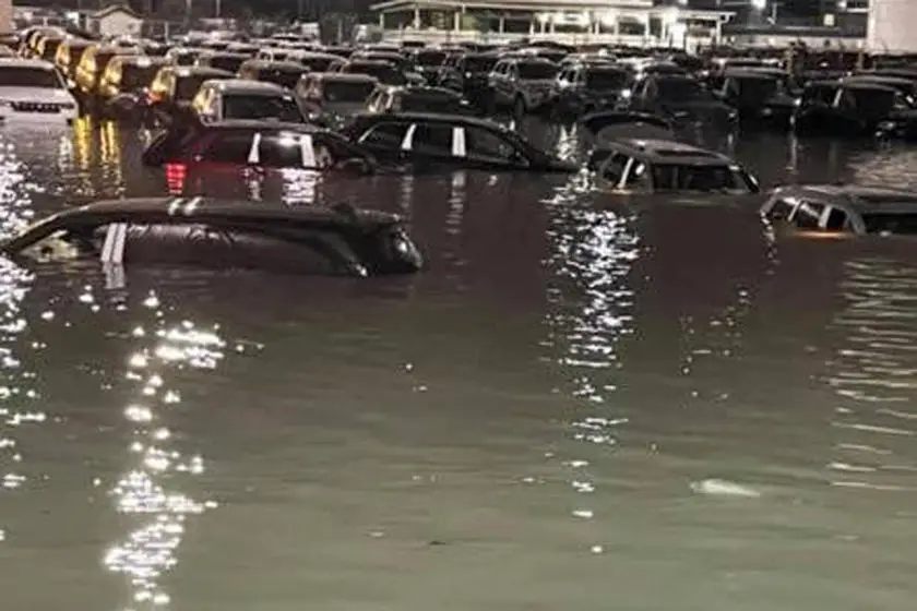 Ford and Jeep Production Gets Washed Out Following Wicked Storms Rock Detroit