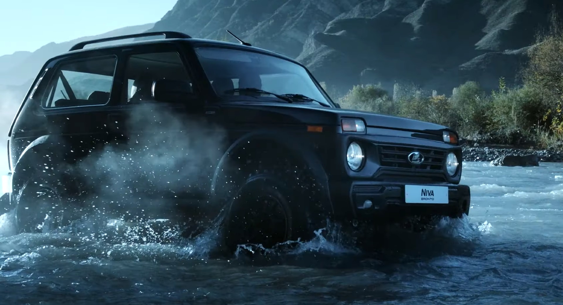 Lada Niva Bronto returns as an off-road-ready SUV from (And for) Russia