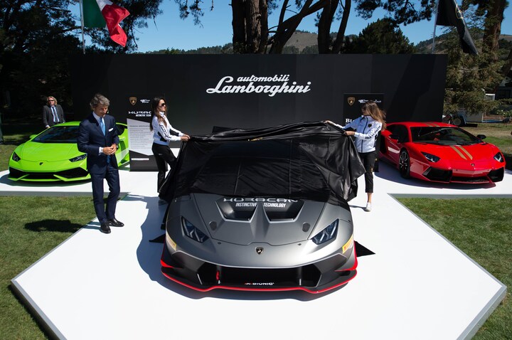 Lamborghini Huracan LP 620-2 Super Trifeo revealed