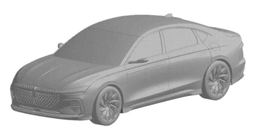 Patent Images Reveal Lincoln Zephyr Production Version