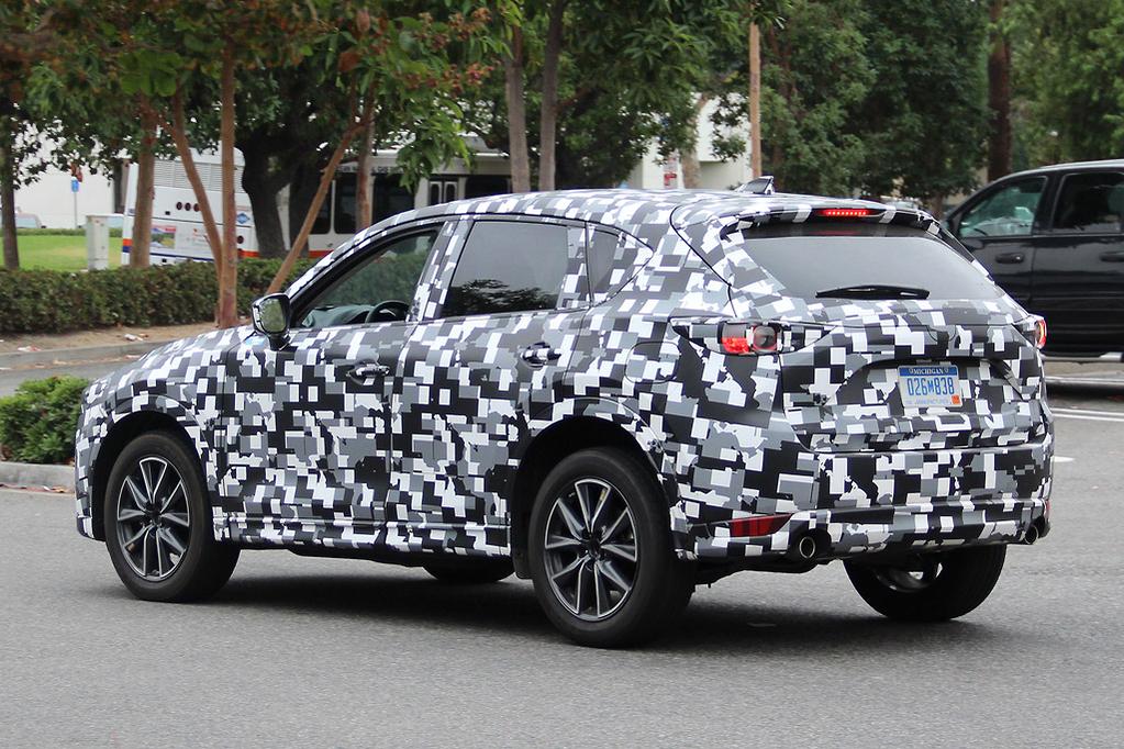 Next-Gen Mazda CX-5 Officially Renewed From Spy Shots