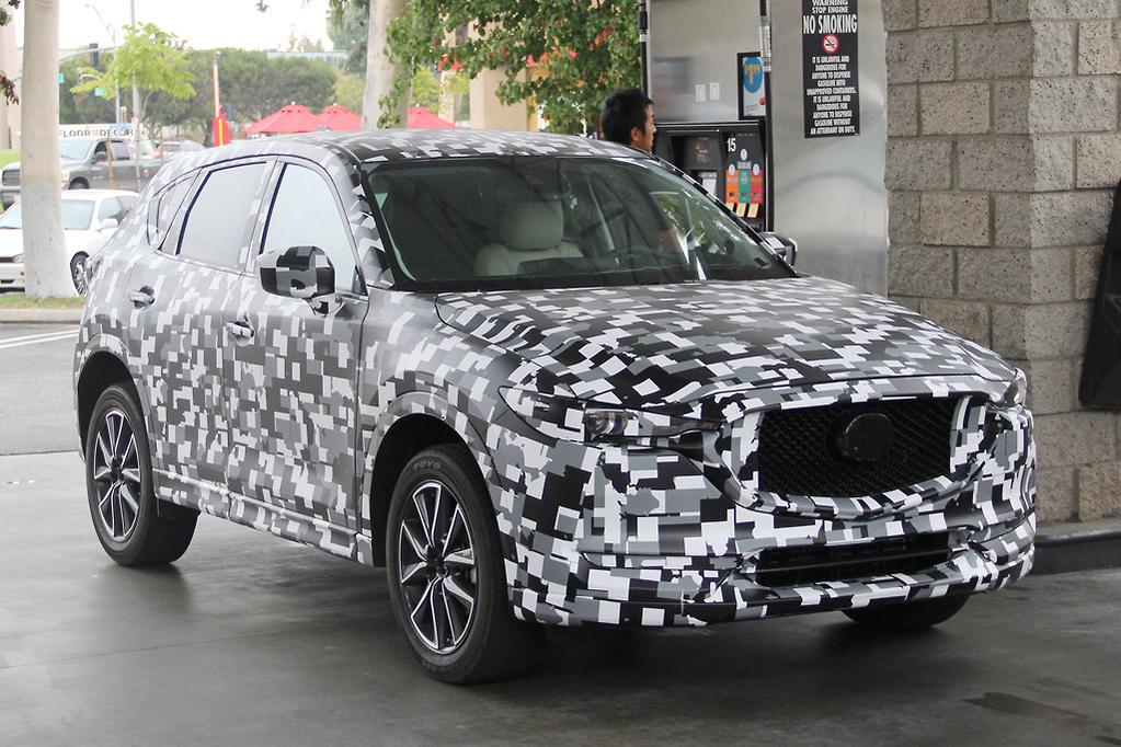 Next-Gen Mazda CX-5 Officially Renewed From Spy Shots