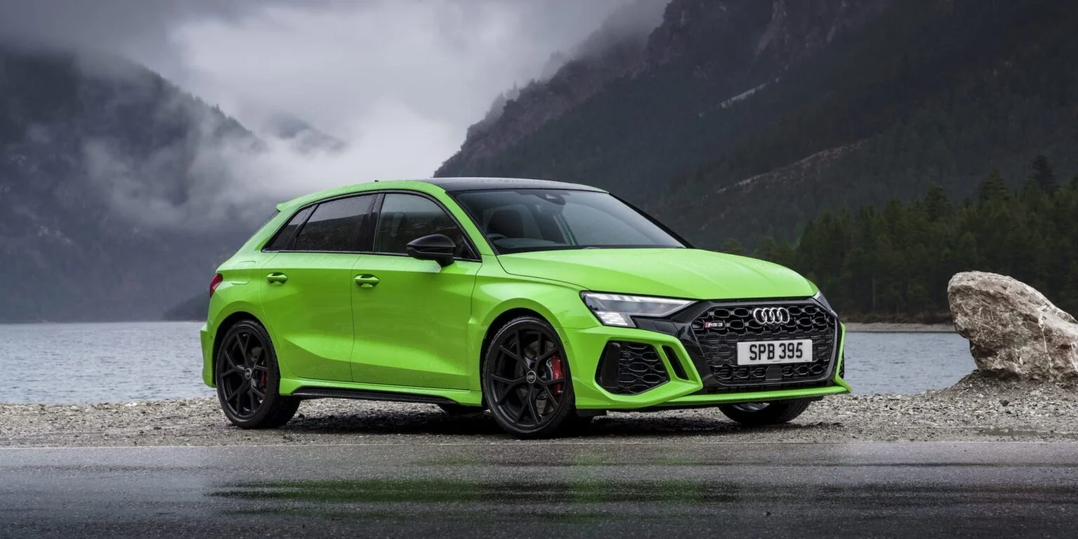 Audi RS3 with over 400 HP is expected to arrive in mid-2021