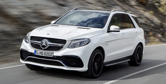 Mercedes-AMG GLE63 Coupe arrives in Motown, with 557 PS