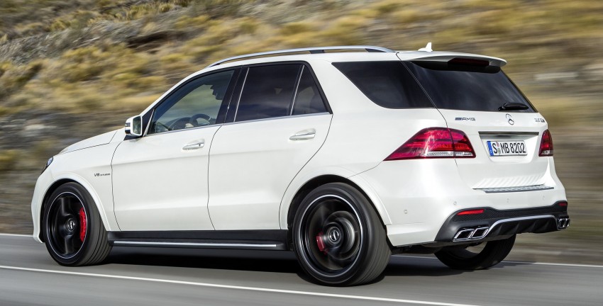 Mercedes-AMG GLE63 Coupe arrives in Motown, with 557 PS