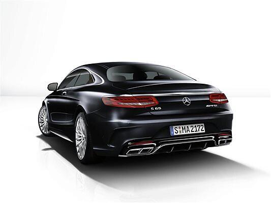 Mercedes-Benz S65 AMG Coupe Officially Revealed with 630 PS V12 Engine