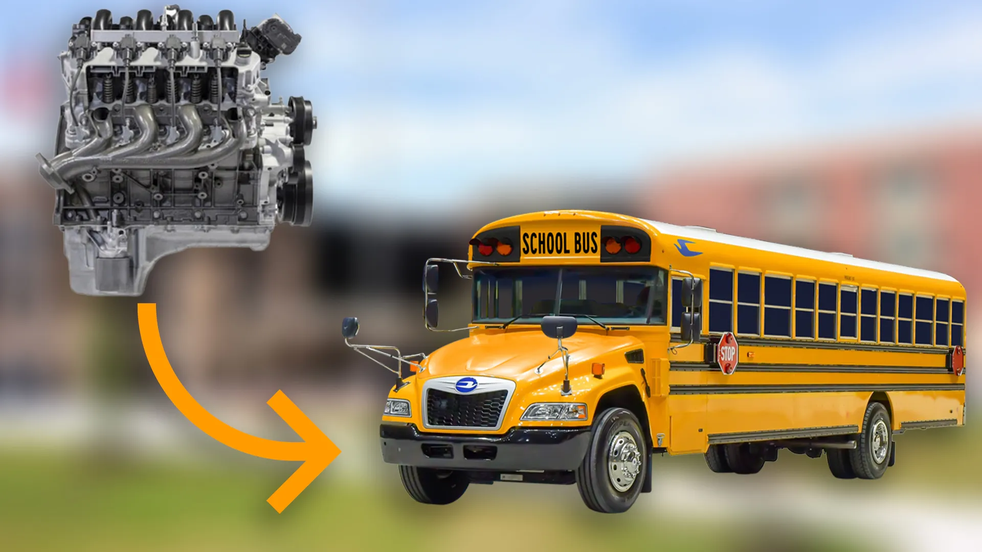 Ford's Godzilla V8 7.3-Liter Is Coming to School Buses