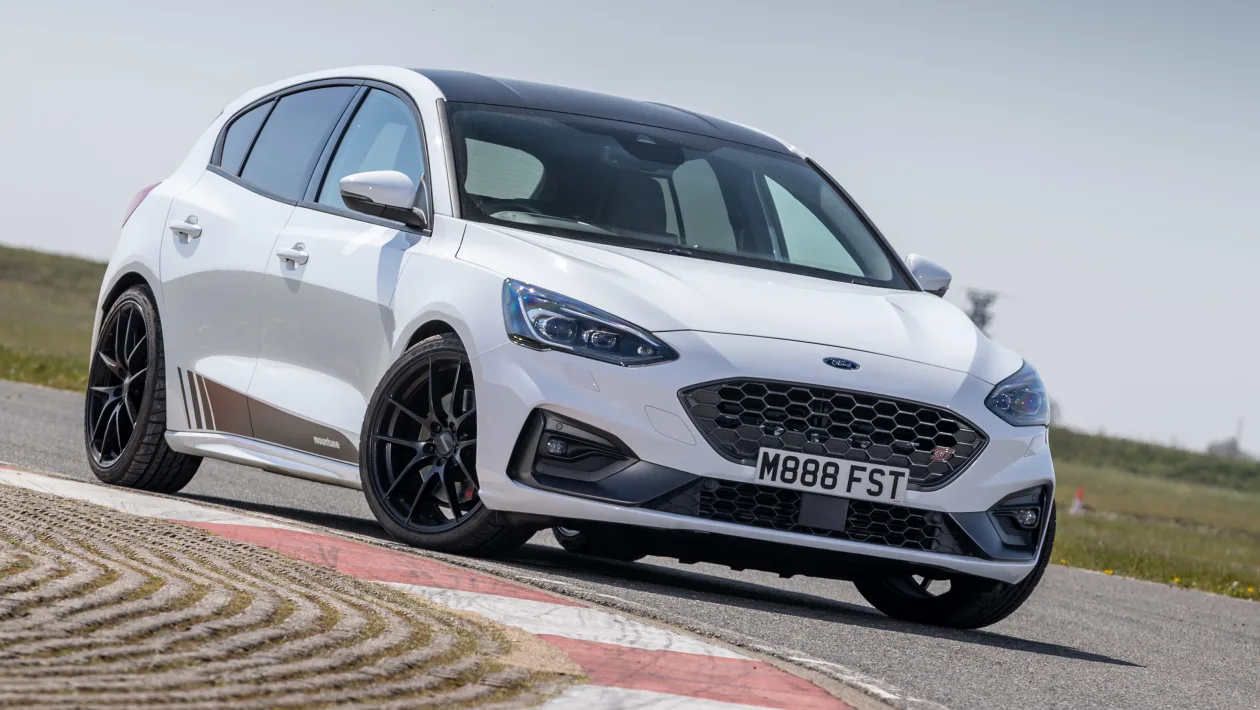 Ford Focus ST by Mountune has more power than the old Focus RS