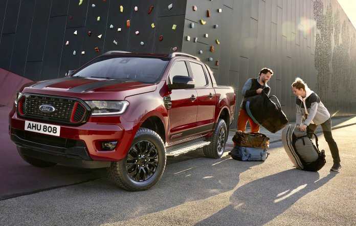 Ford Ranger Gets Two New Limited-Edition Models In Europe