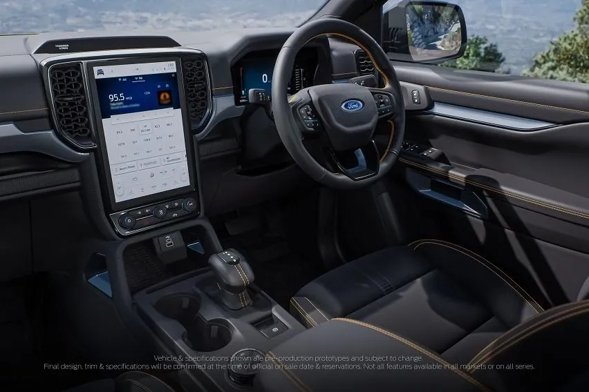 Next-Gen Ford Ranger Interior Previewed In New Everest Spy Shots