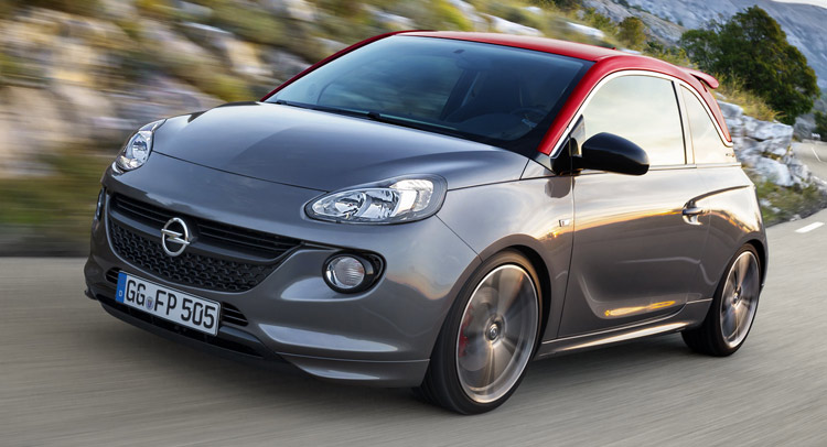 Opel Adam S starting at EUR18,690 in Germany