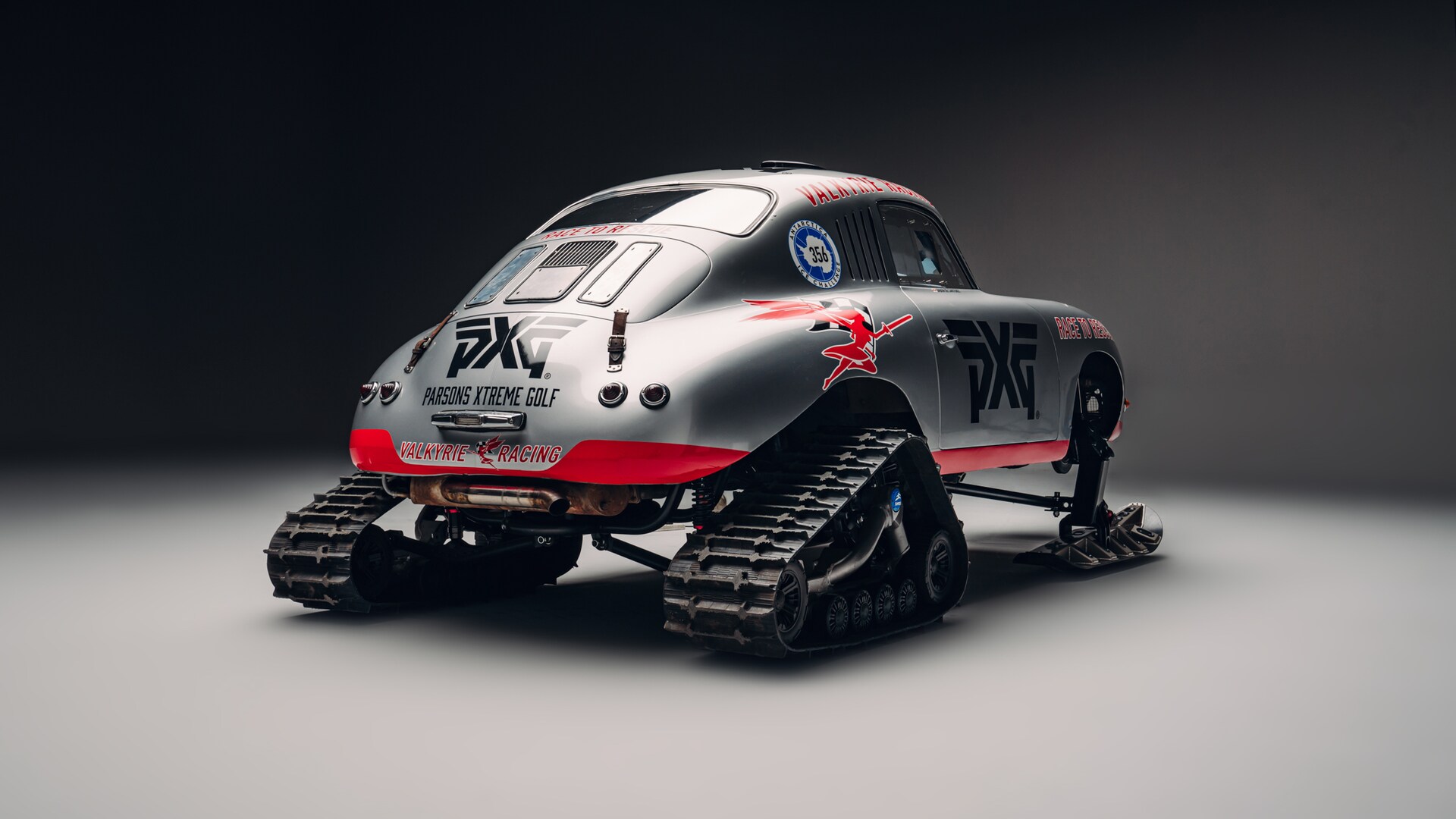 Woman Seeks Antarctica Land Speed Record In Wild Porsche 356