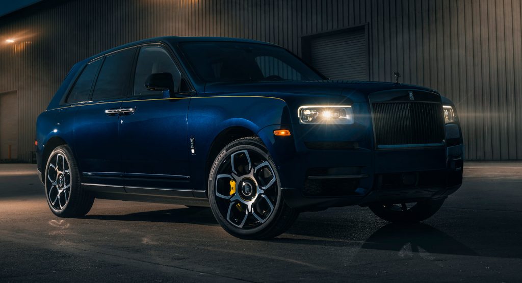 Google Exec commissions a custom Rolls-Royce Cullinan Black Badge