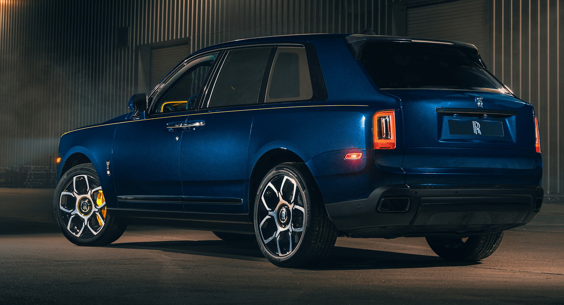 Google Exec commissions a custom Rolls-Royce Cullinan Black Badge