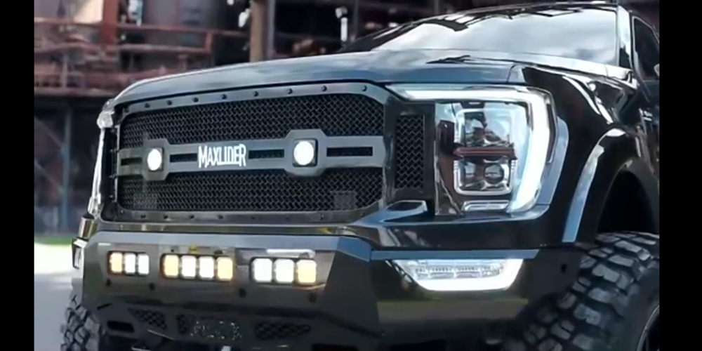 2021 Ford F-150 Gets Murdered-Out 'Midnite Edition' By Maxlider Motors