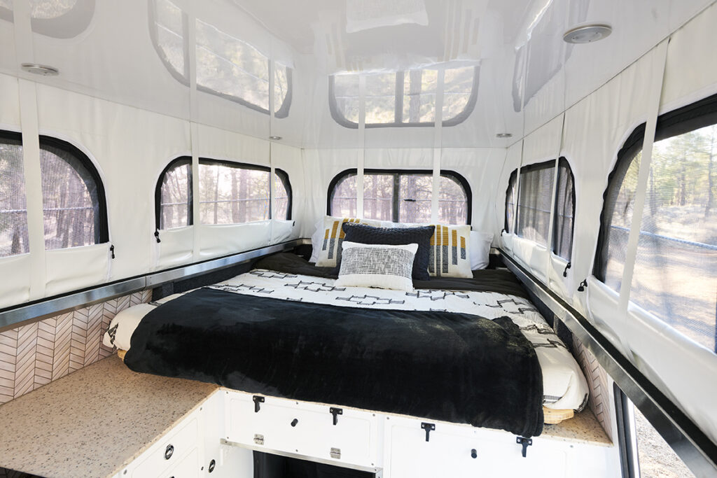 EarthCruiser Shows Interior Layout For New Terranova Expedition Camper