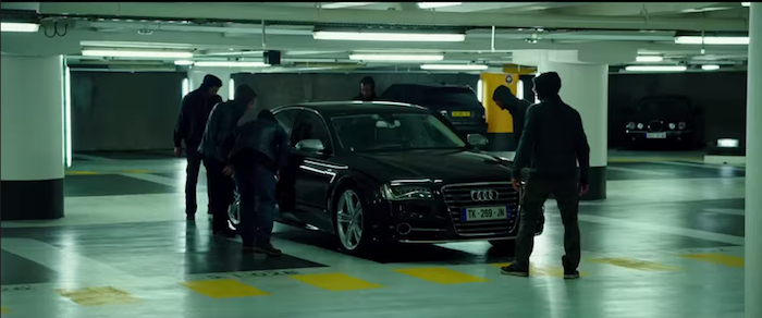 Transporter: Refueled, a prequel that features the latest-gen Audi S8