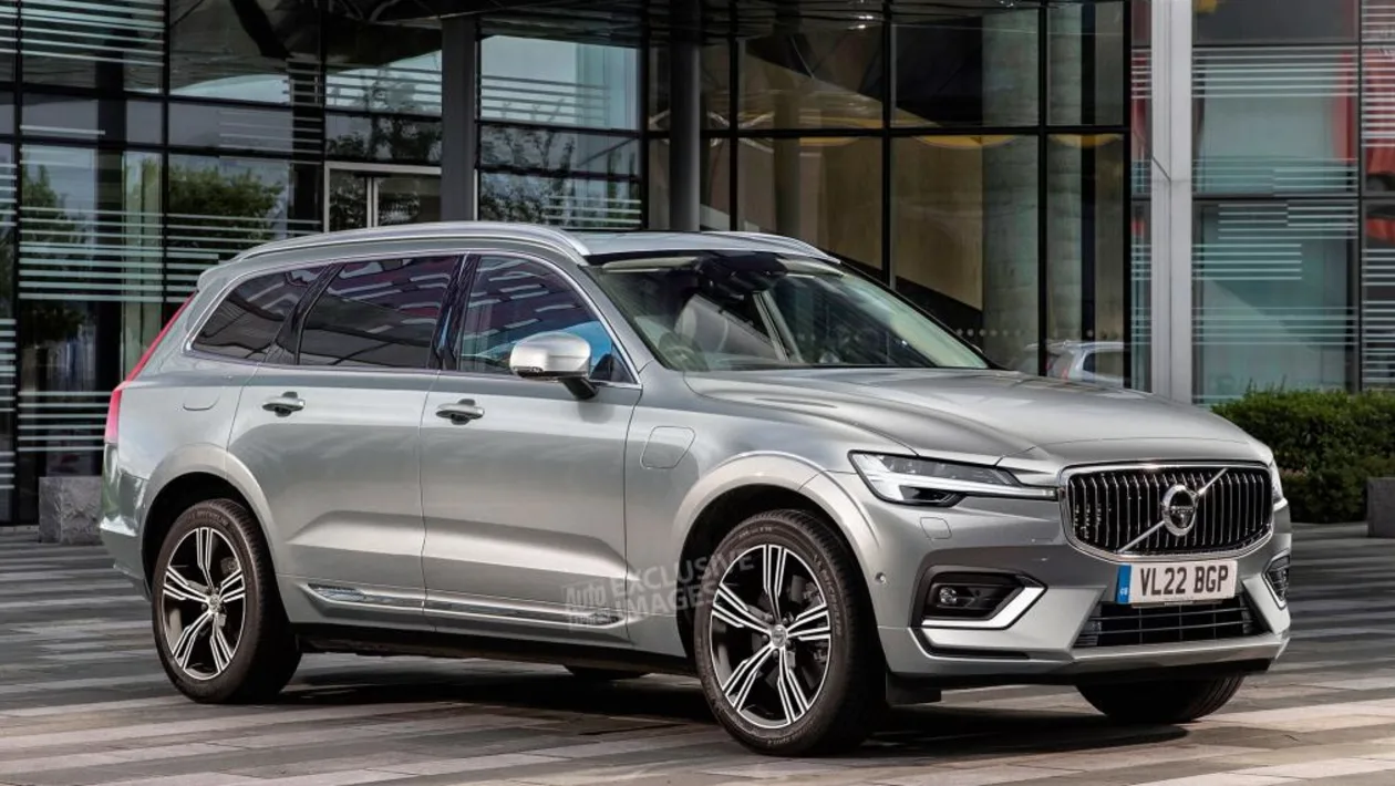 Volvo Intern Renders His Unofficial Vision Of Extra Large XC100 SUV