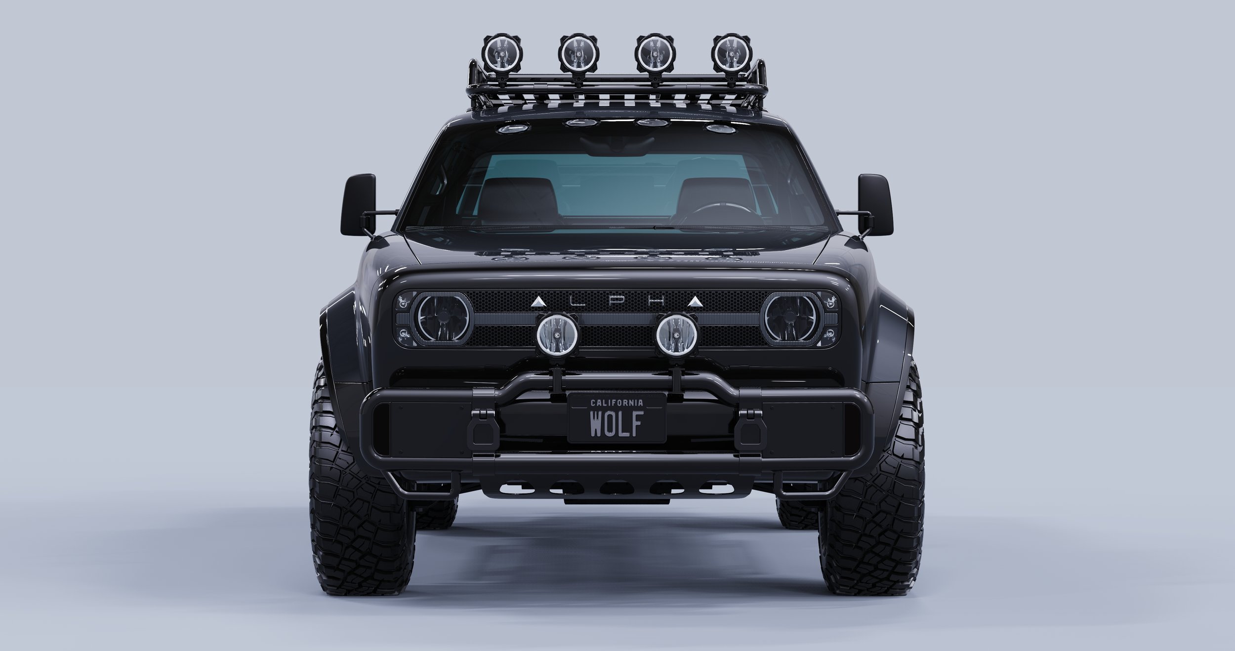 Alpha Motors Superwolf Looks Ready For Off-Road EV Adventure