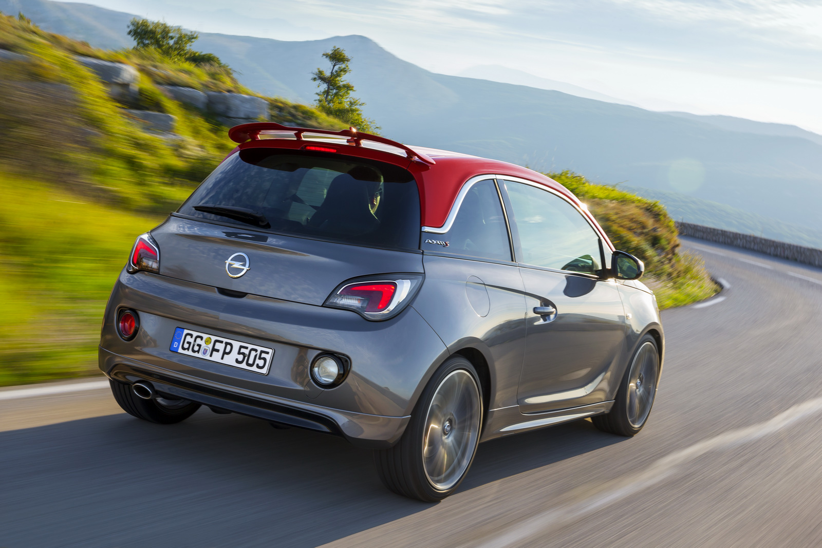 Opel Adam S starting at EUR18,690 in Germany