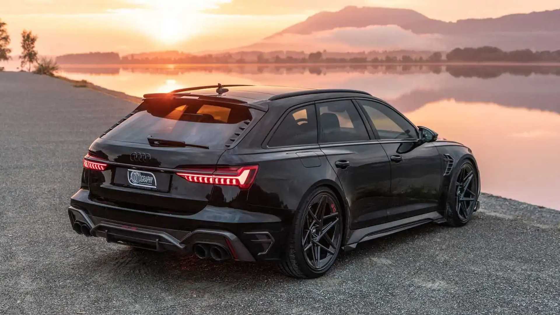 ABT Audi RS6 Avant Johann Abst Signature Edition arrives with 790 HP