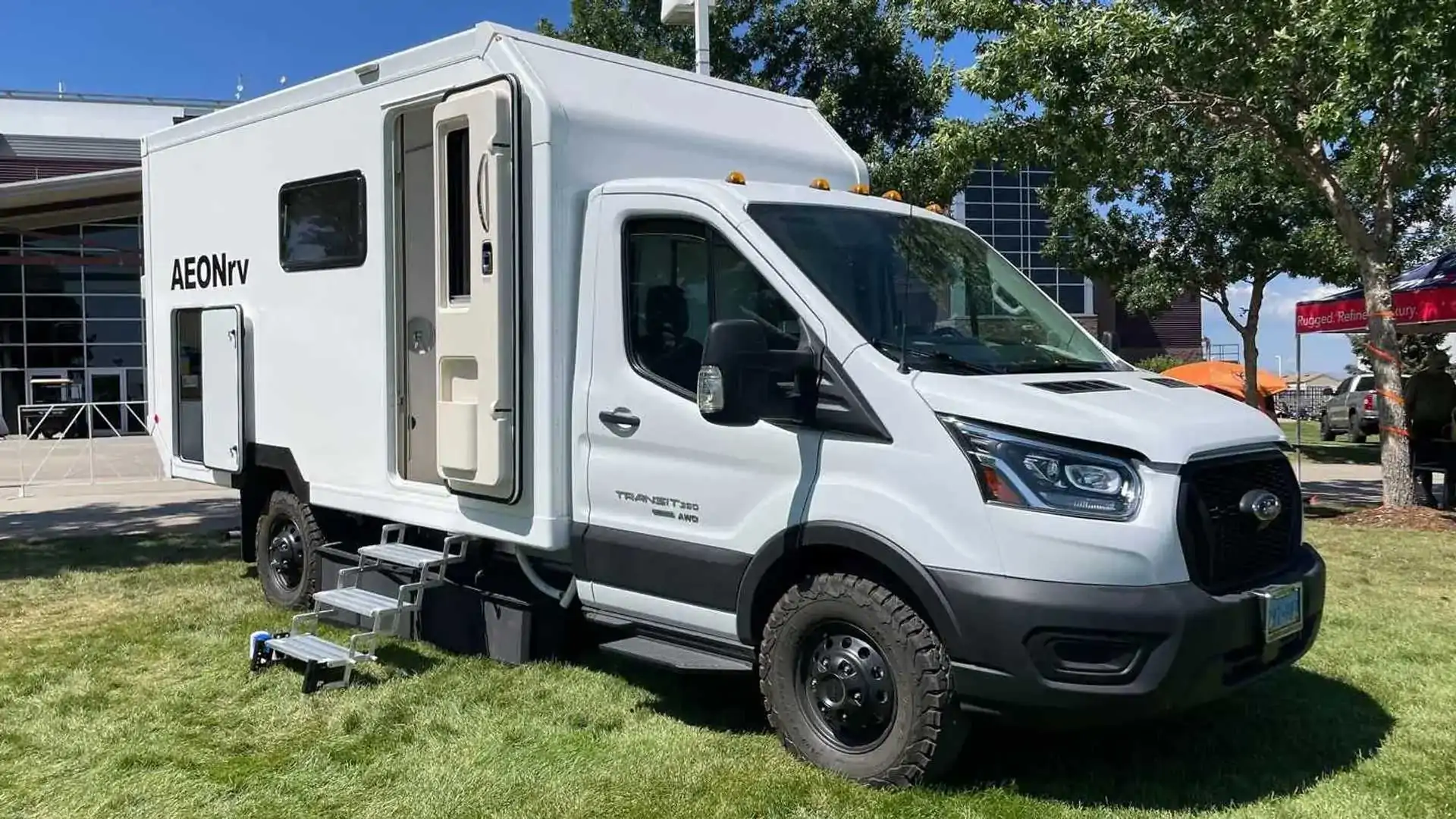 AEONrv Motorhomes Debut With Big Power, Storage, and Tanks