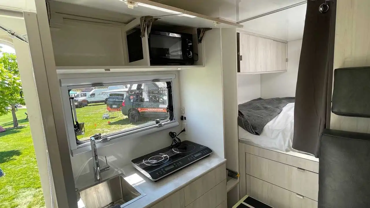 AEONrv Motorhomes Debut With Big Power, Storage, and Tanks