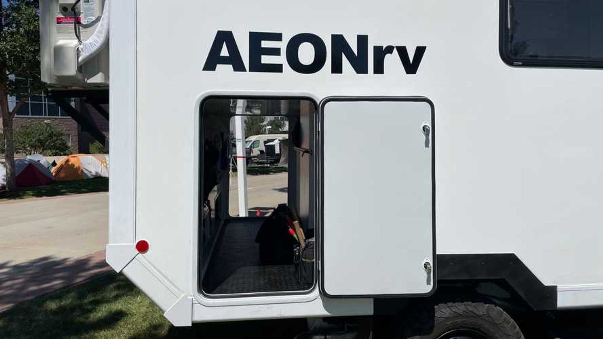 AEONrv Motorhomes Debut With Big Power, Storage, and Tanks