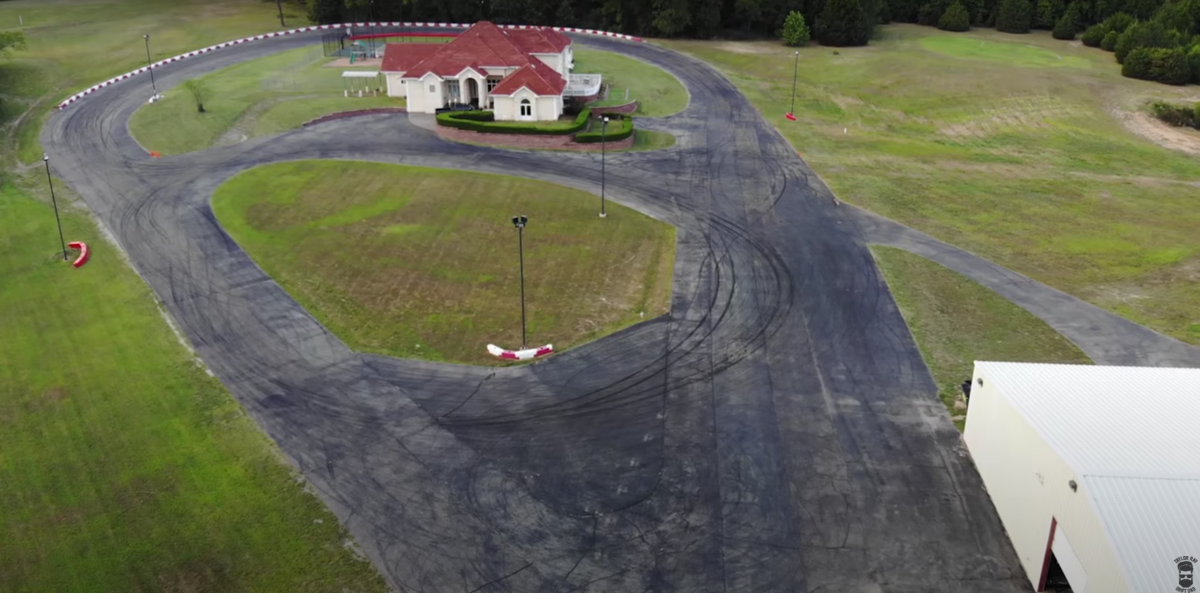 Check out this video tour of Amazing Airbnb with Its Own Racetrack