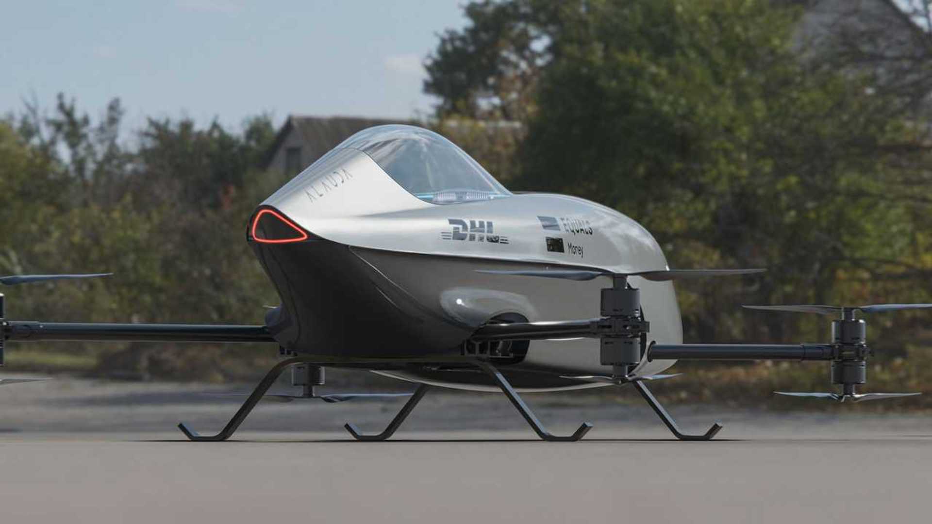 Watch the First Flying Race Car Take Off