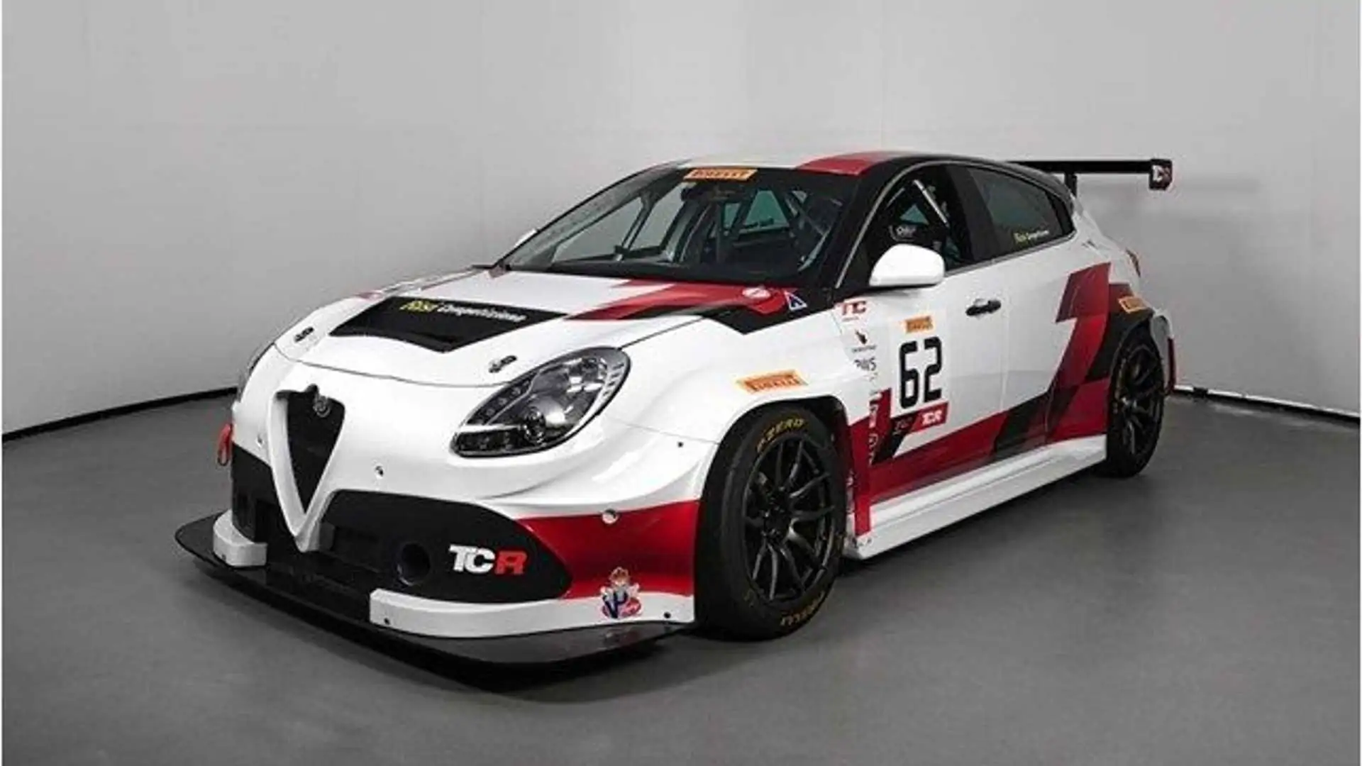 Ferrari Dealer Selling $180,000 Alfa Romeo Giulietta TCR Race Car