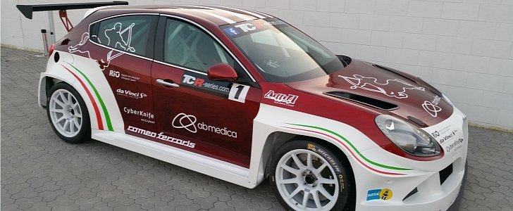 Ferrari Dealer Selling $180,000 Alfa Romeo Giulietta TCR Race Car