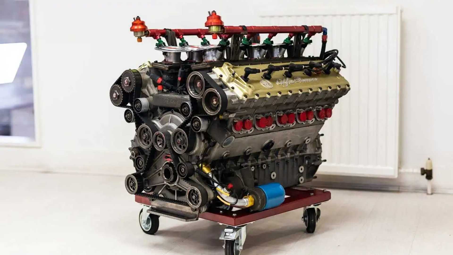 Only Two Days Left to Buy This Alfa Romeo F1 V10 Engine