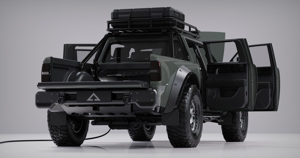 Alpha Motors Superwolf Looks Ready For Off-Road EV Adventure