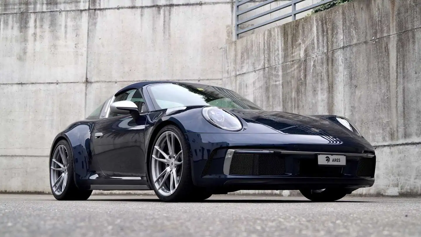 One-Off 992-Gen Porsche 911 Targa By Ares Design Is A Stunner