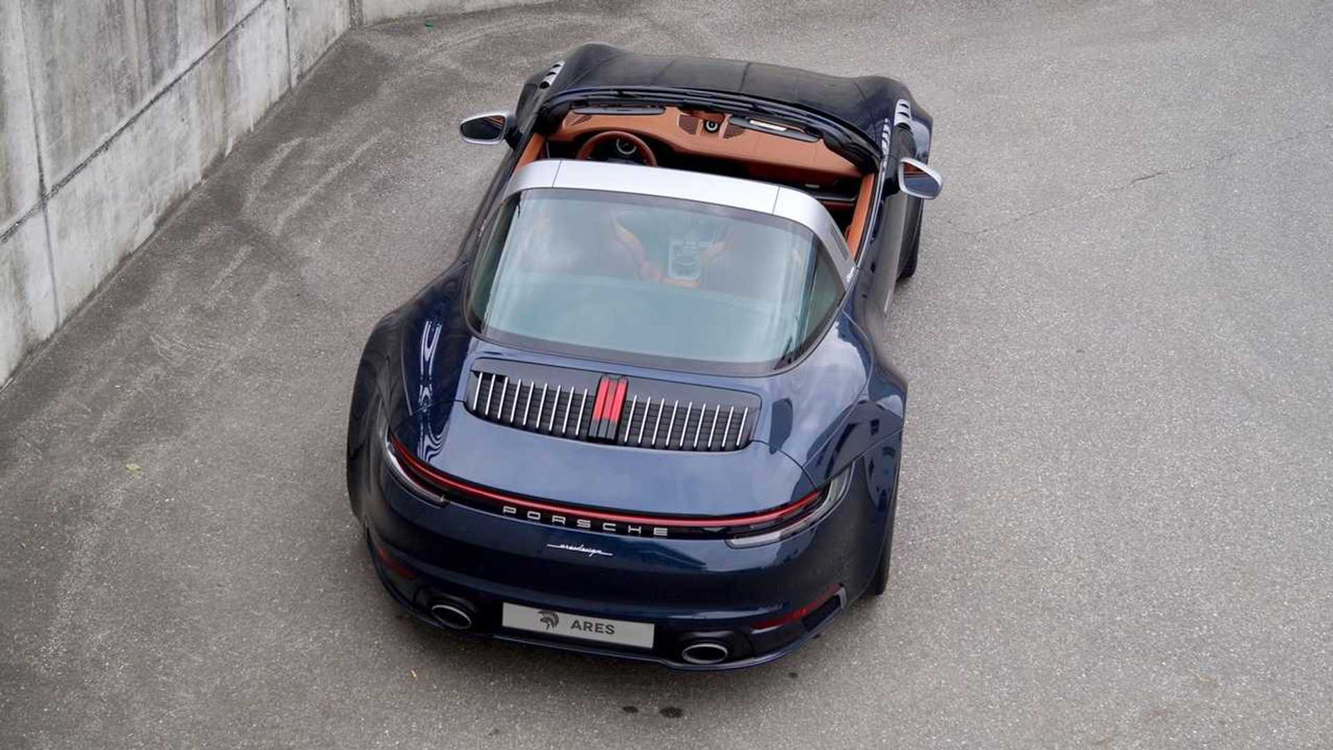 One-Off 992-Gen Porsche 911 Targa By Ares Design Is A Stunner